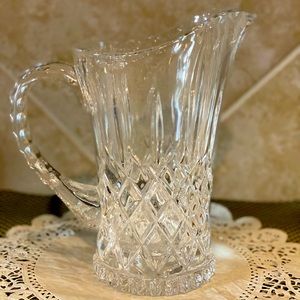 Vintage Gorham Crystal King Edward Water Pitcher